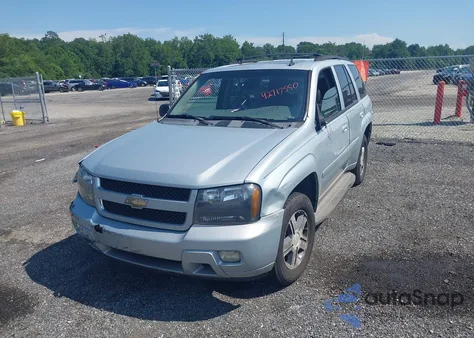 2007 Chevrolet Trailblazer Lt from USA, damaged, VIN 1GNDT13S372164487